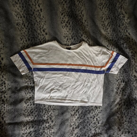 White Forever 21 crop top - Picture 1 of 3